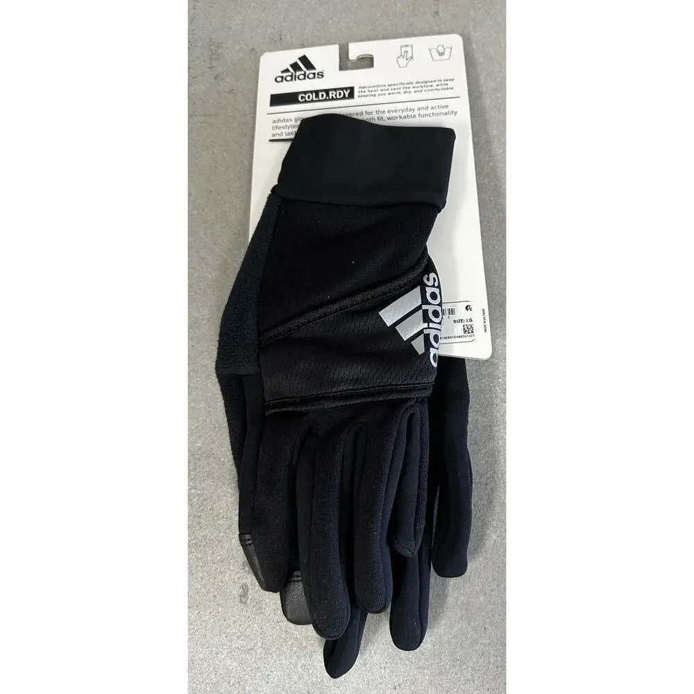 adidas Women's Winter Performance Dash Glove AW0059 Black New with tags